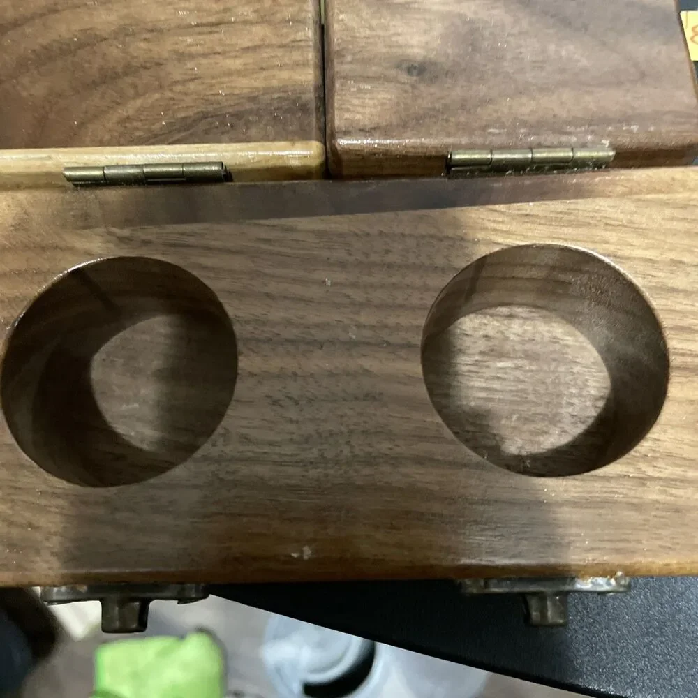 Unbranded wooden engraved
